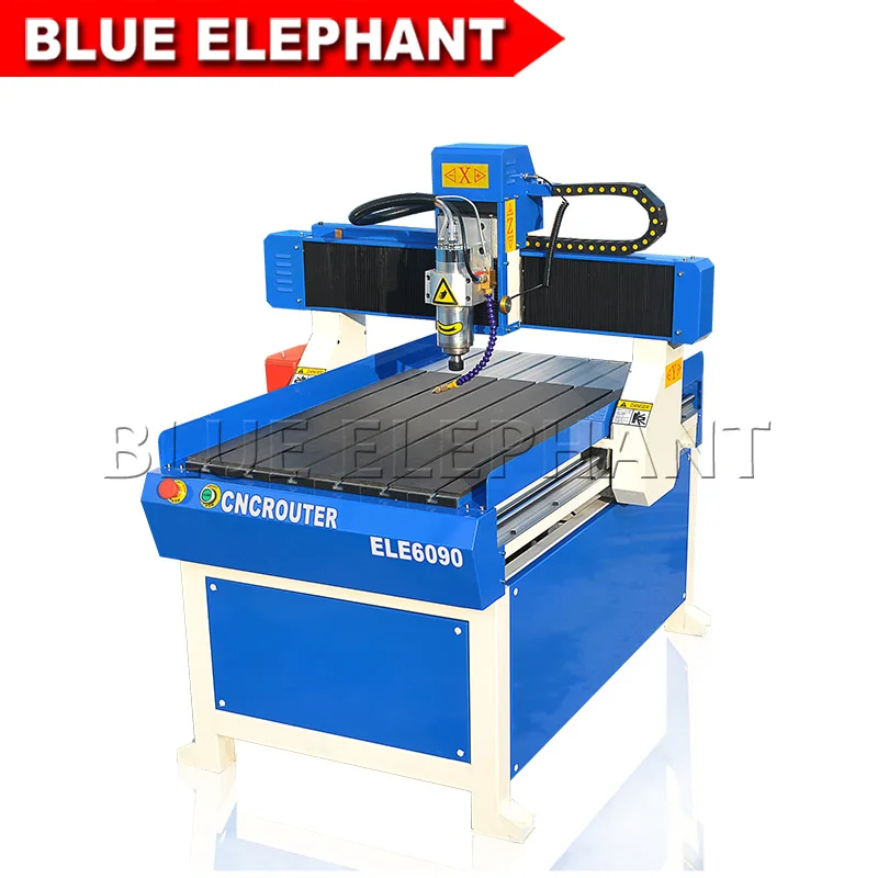 

Blue Elephant Cnc 6090 advertising small cnc router mini wood cutting cnc router for arts and crafts