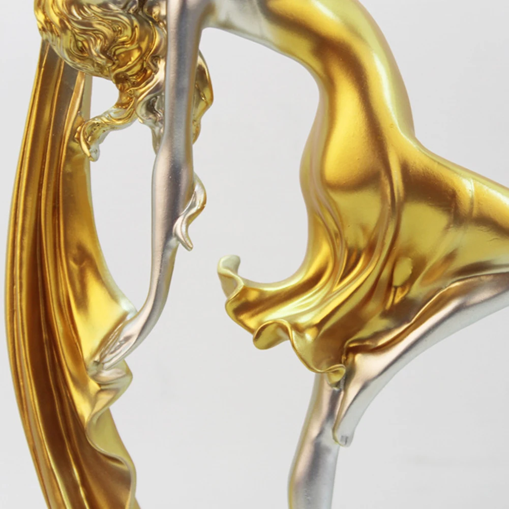 Realistic Sexy Dancing Lady Model Statues Sculpture Home Living Room Decor Sculptures Statue Desktop Ornement Home Decoration