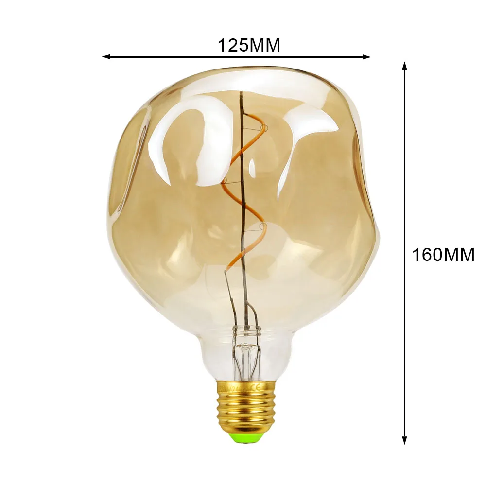 Led Bulbs Vintage Edison Bulb Big Globe G125 Alphabet Filament Love Home Hello 4W220/240V E27 240 2000K Super Yellow Warm Decorative Bulb,Clear Led Bulbs Vintage Edison Bulb Big Globe G125 Alphabet Filament Love Home Hello 4W220/240V E27 240 2000K Super Yellow Warm Decorative Bulb,Clear