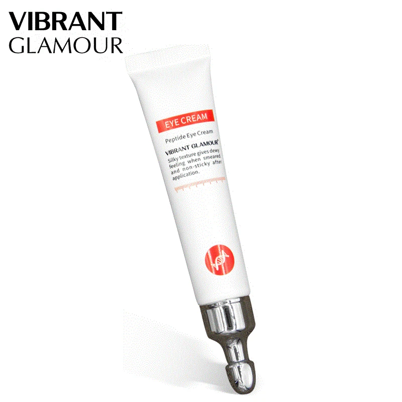 

VIBRANT GLAMOUR Peptide Collagen Eye Cream Anti-Wrinkle Eye Care Serum Anti Dark Circle And Aging Eye Care Essencial Cream TSLM1