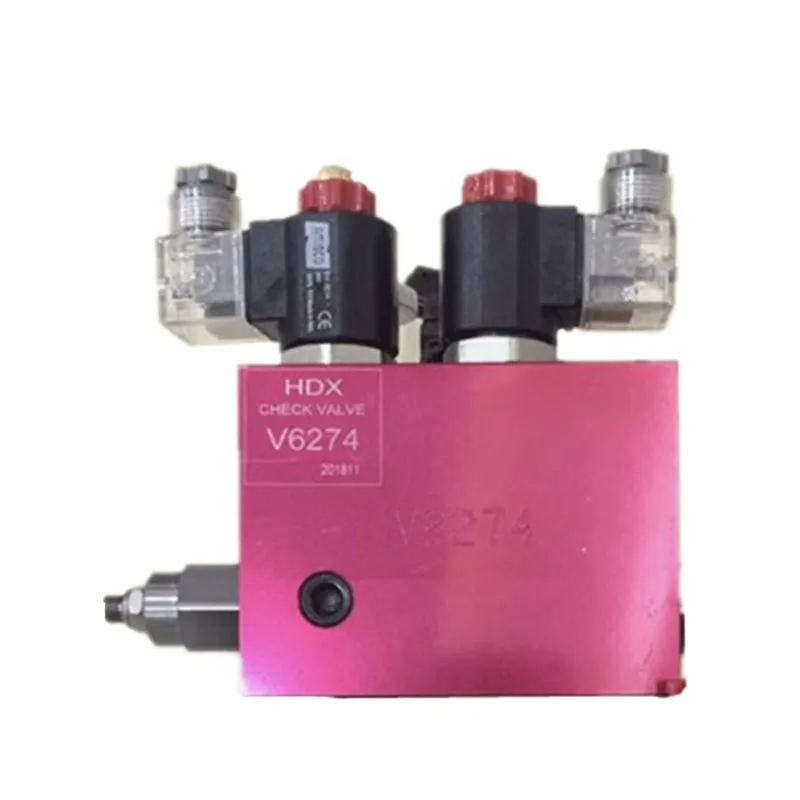 Taiwan Heidelberg HDX Double Lift Valve V6274 V4274 V3274 Electric Check Valve