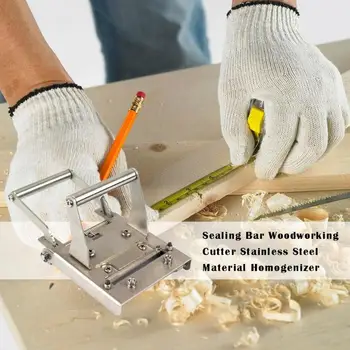 

Wood End Edge Seal Trimmer Woodworking Trimming Carpenter Edge Banding Machine Precise Cutting To Avoid Damage To Strips Panels