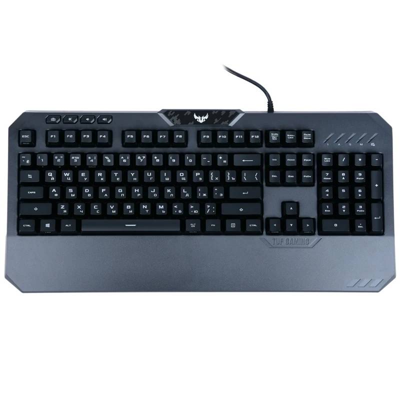 Клавиатура ASUS TUF Gaming K5 Mech Brane проводная механическая игровая RGB подсветка USB цвет:
