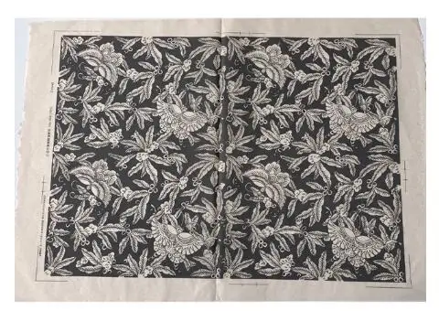 5 Fogli Decalcomanie Trasferibili Per Ceramica WEBEEDY - Sottosmalto Fiori E Animali, 54x37 Cm, Per Porcellana, Vasellame, Cottura 1180-1250°C