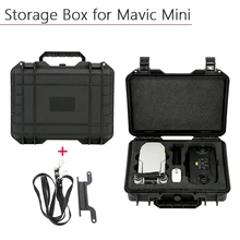 Защитный Водонепроницаемый взрывозащищенный Футляр чехол для хранения Сумочка с пряжкой кронштейн чехол для переноски для DJI Mavic Mini АКСЕССУАРЫ
