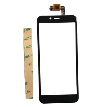 

5.0'' Phone Touch Screen For Vertex Impress Click Touch Screen Glass Digitizer Panel Lens Sensor Glass Repair with 3m sticker