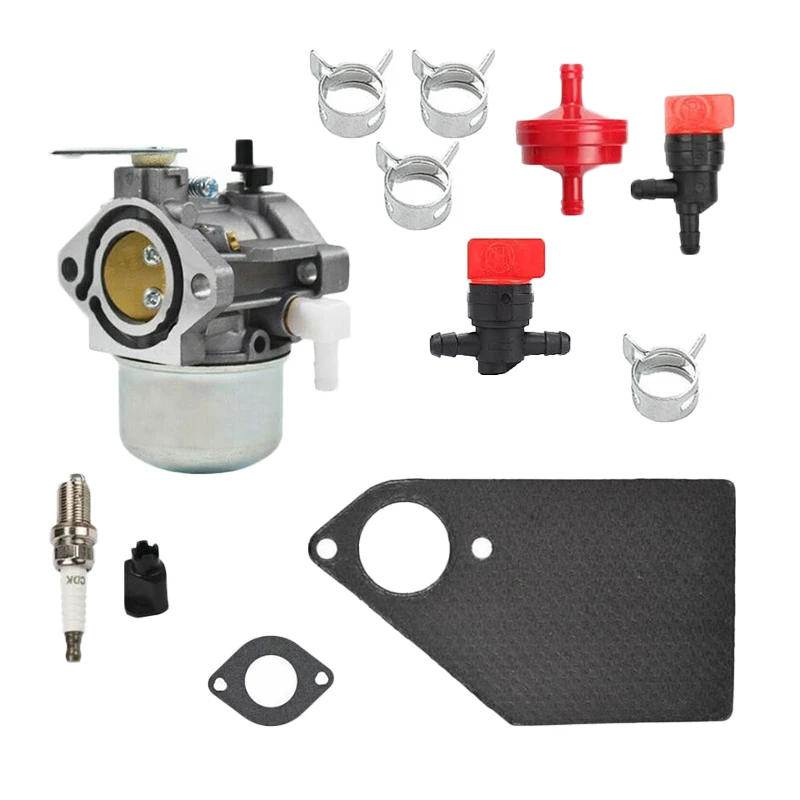 Комплект карбюратора топливные фильтровальные прокладки регулировочные втулки