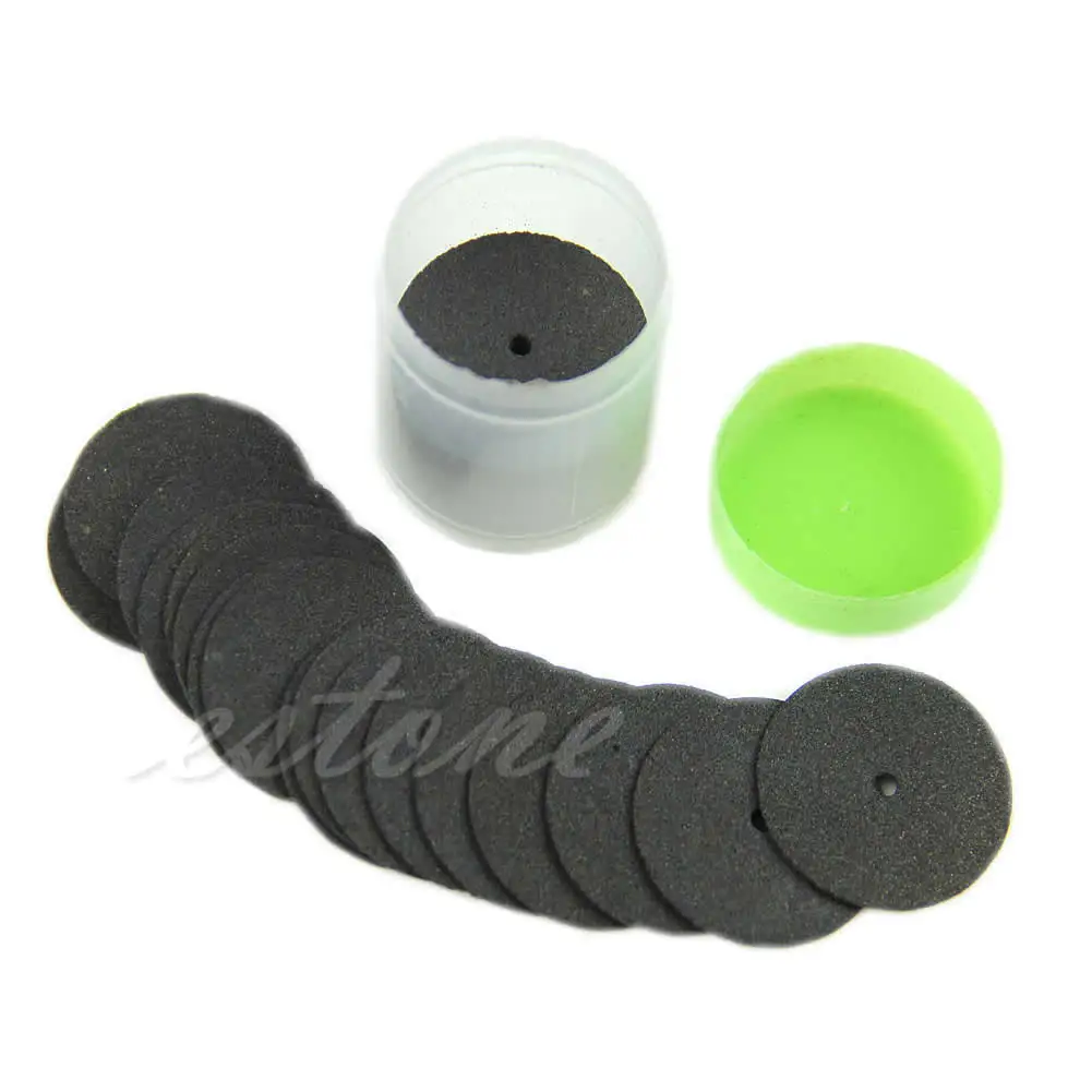

New 36PCS Resin Cutting Wheel Disc Off Set Bit For Rotary Tool DIY L4MF