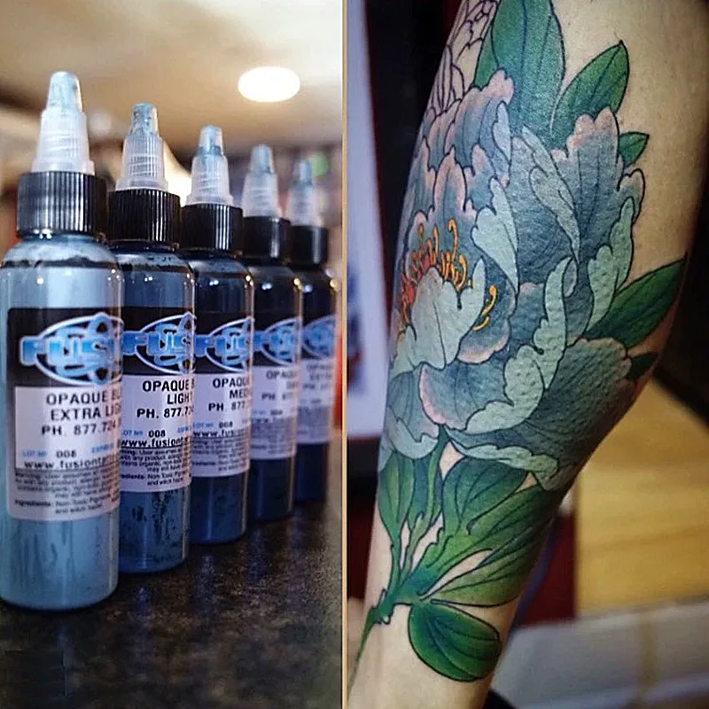 New Fusion Tattoo Ink Set Pigment Permanent Tattoo Ink Tattoo Supplies 30ml  Set5438808 From Fhgq, $49.41