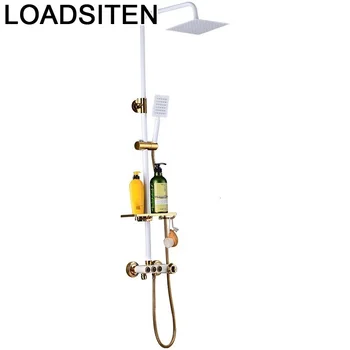 

Salle Bain Regadera Electrica Regendouche Doccia Preto Conjunto De Banheiro Douche Eletrico Chuveiro Ducha Bathroom Shower