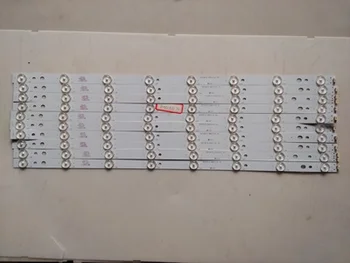 

LED Backlight strip for 8 leds BD550E32-0801S-01 4C-LB550T-HQ1A L55F2880A