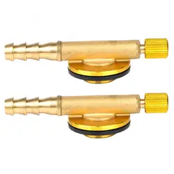 Outdoor Universal Valve Connector Stove Gas Refill Adapter Cylinder Tank Tool
