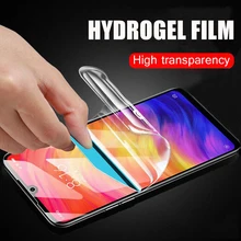 Полностью Защитная Гидрогелевая пленка для Xiaomi mi 8 Pro 8 Lite SE Защитная пленка для Xiao mi Red mi 5A Note 5 6 7 Pro пленка