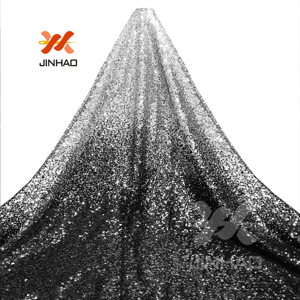 5 ярдов эластичная сеточка пайетки ткань Африканская кружевная ткань высокое качество кружева для свадьбы ткань