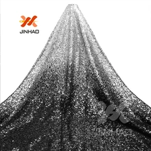 5 ярдов эластичная сеточка пайетки ткань Африканская кружевная ткань высокое качество кружева для свадьбы ткань