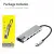 USB HUB C HUB to Multi USB 3.0 HDMI-совместимый адаптер для Аксессуаров MacBook Pro USB-C Type C 3.1 Splitter 3 Port USB C HUB