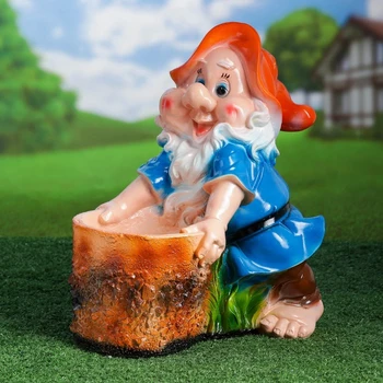 

Figured kashpo "gnome cheerful" 628366