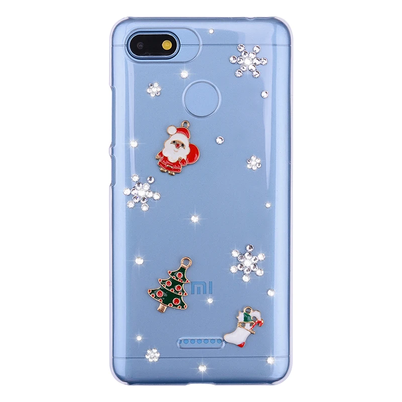 For Xiaomi Mi 9T 9 lite A3 Case for Redmi 6 6A 5A 7A 8A 5 K20 4 Note 8 7 Pro Mobile phone Christmas clear silicone Cover | Мобильные