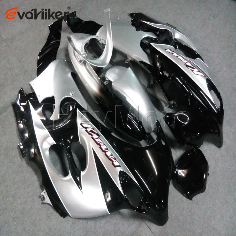 motorcycle fairings for GSX600F 2003 2004 2005 2006 Katana silver black GSX 600F 03 06 ABS plastic panels kit H3 | Автомобили и