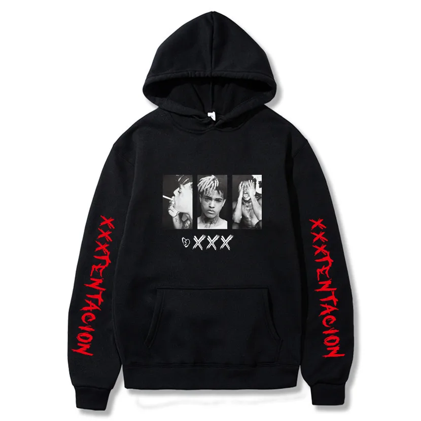 XXXTentacion толстовки Толстовка для мужчин и женщин Повседневный пуловер уличная