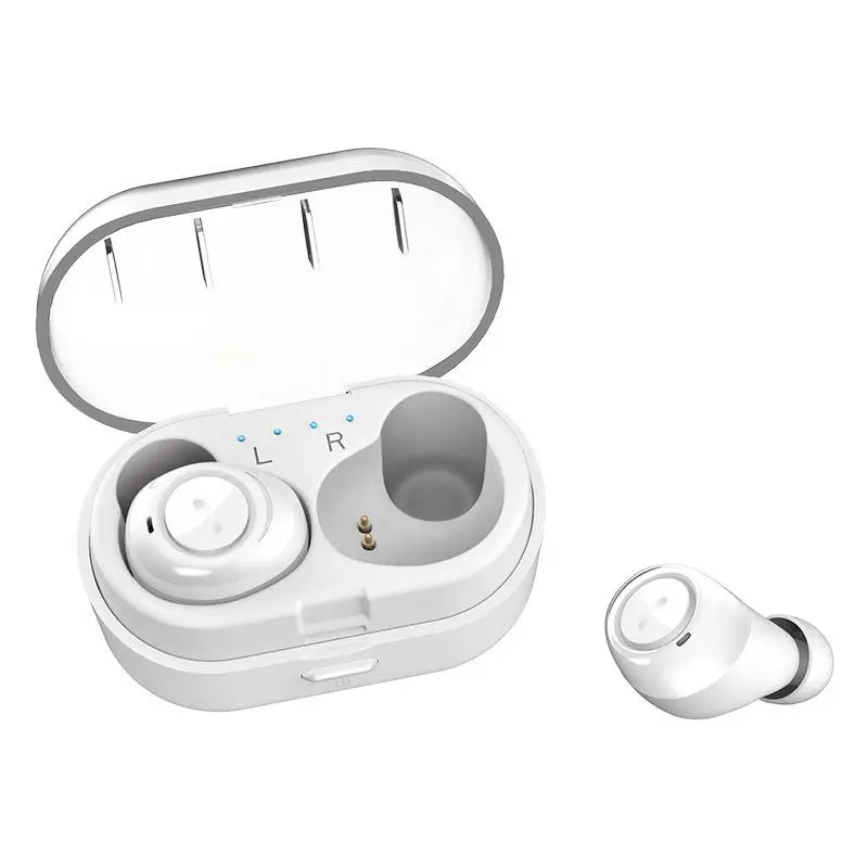 Yiwa TWS, Bluetooth 5,0, гарнитура, беспроводные наушники с громкой связью для спорта, вождения, стерео музыки, мини наушники с зарядным устройством