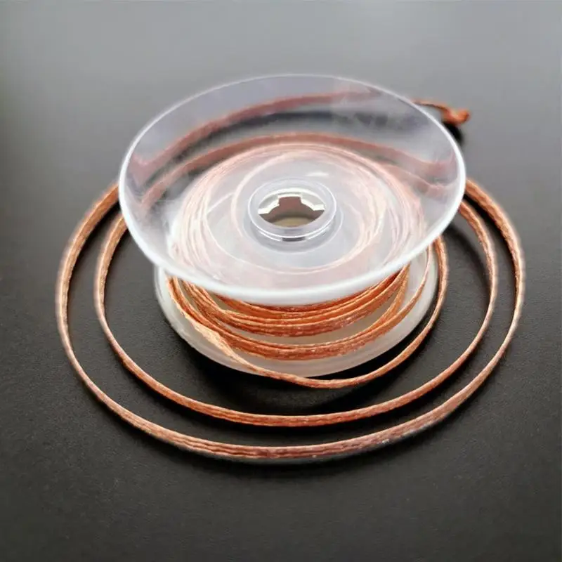 

2mm 2.5mm 3mm 3.5mm Width 1.5M Length Desoldering Braid Welding Solder Remover Wick Wire Lead Cord Flux BGA Repair Tool