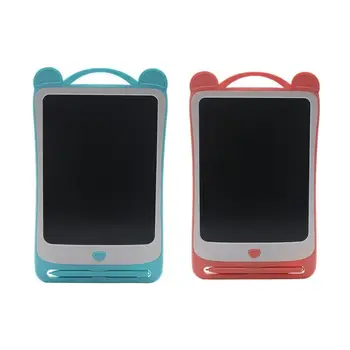 

Intelligent LCD Children Painting Board 8.5in Drawing Graphic Writting Toy Gift Cute Ear Shape Original Edge No Hairy Edge