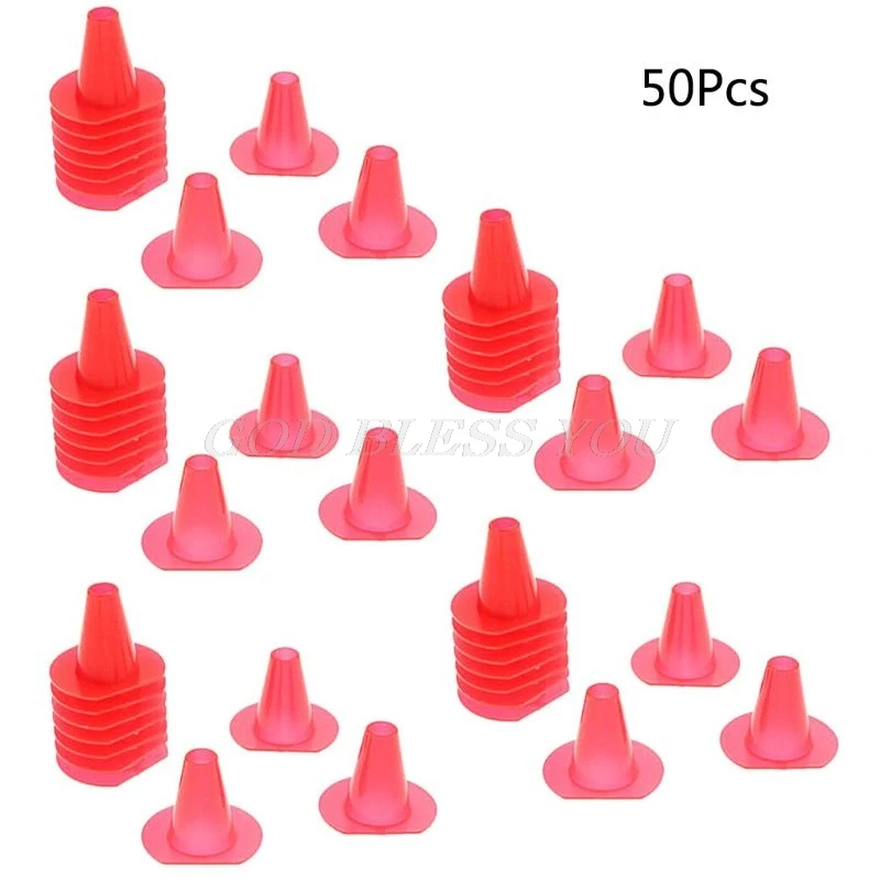 

50 Pcs/pack Beekeeping Tool Cone Bee Plastic Escape Device Beehive Nest Door Bees Access In Out Control