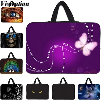 

11.6 15.6 12 13 15 10 Notebook Case Cover Women Casual Neoprene Carrying 17 14 Inch Laptop Bag For Acer Chuwi LapBook Air 14.1