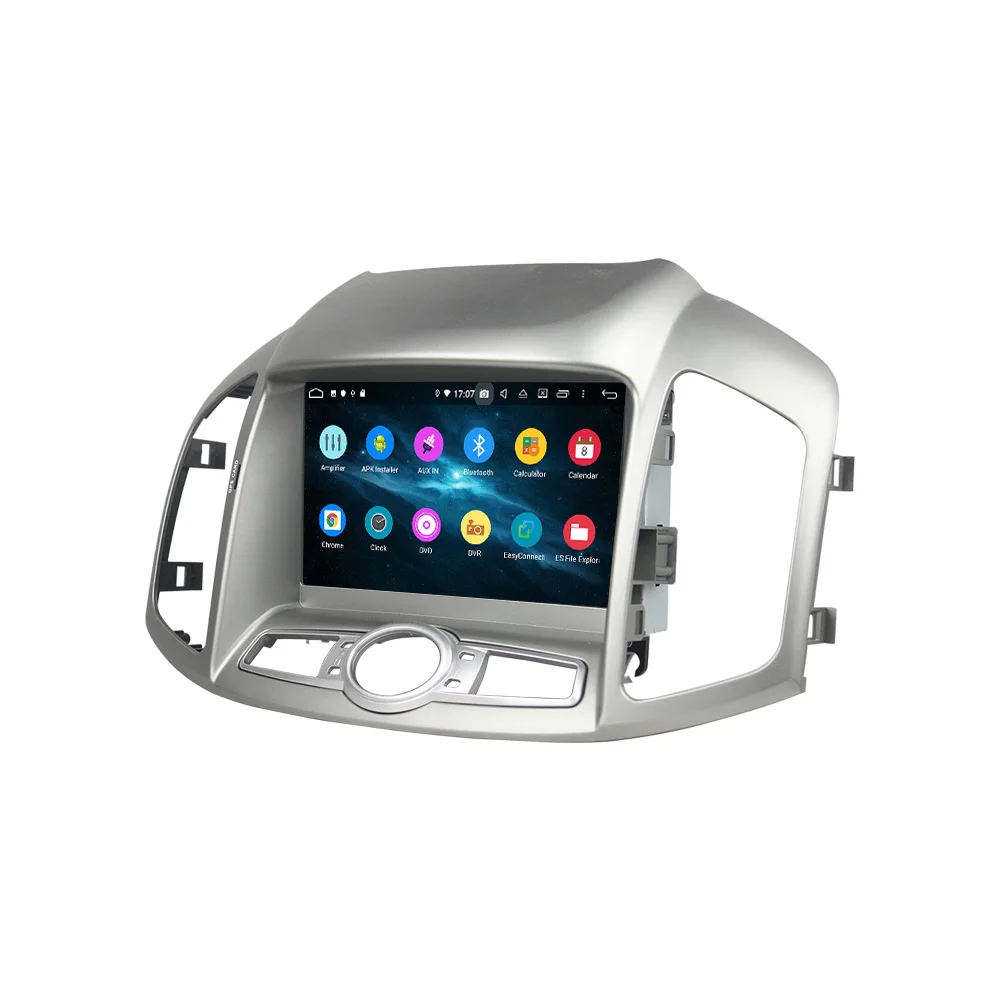 Android 10 4+128GB Carplay For CHEVROLET CAPTIVA 2012 2013 2014 2015 2016 2017 2018+ Player GPS Auto Audio Stereo Radio Recorder