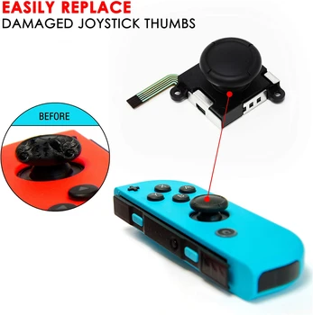

Thumb Stick Rocker Joy-con Joystick Analog Controller Repair 3D For Nintendo