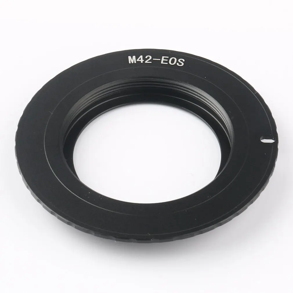 Электронный чип 10 AF подтвердите M42 адаптер для объектива с креплением для цифровой однообъективной зеркальной камеры Canon EOS 7DII 6DII 200D 1300D 700D