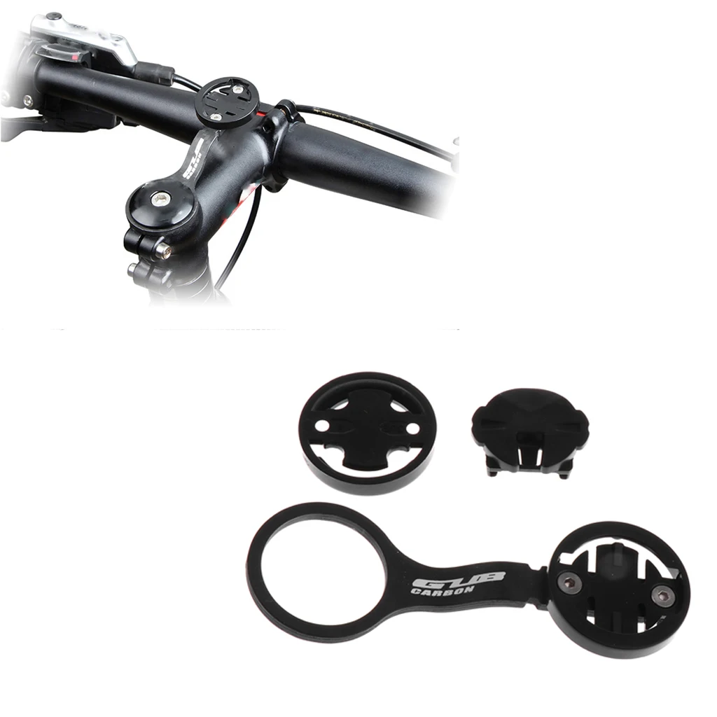 Bicycle Speedometer Stopwatch Holder in Front Bike Handlebar Computer Mount