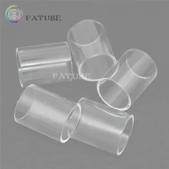 

5pcs FATUBE glass Cigarette Accessories for Ehpro Bachelor X / Bachelor II 2 / Bachelor Nano RTA Pyrex glass tank