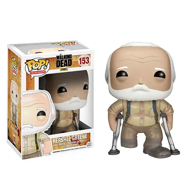 

Funko Pop Walking Dead Hershel Greene Hersey's Green Garage Kit Model Ornaments