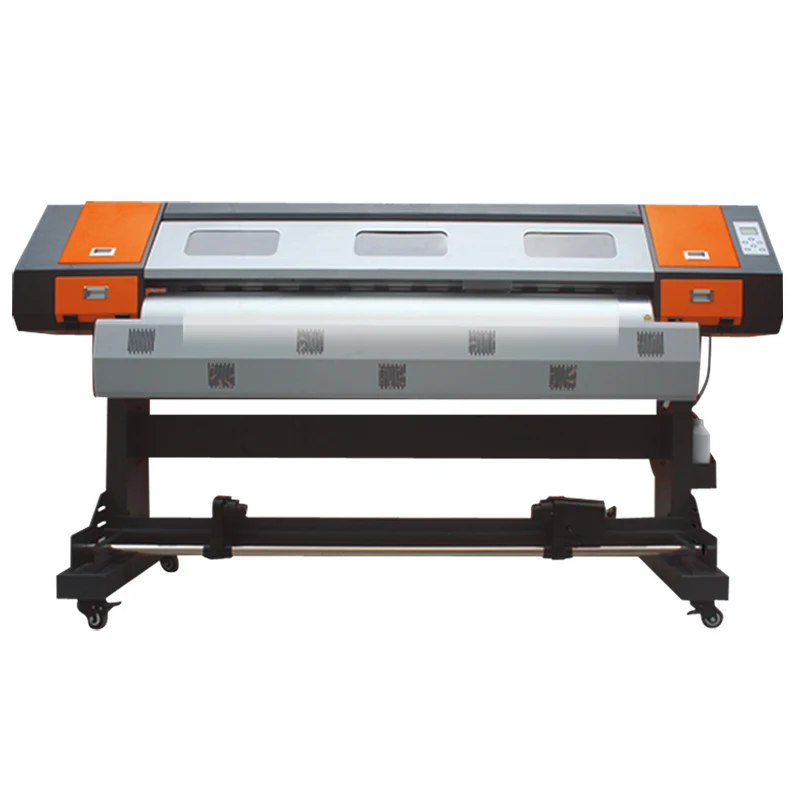 Single DX5 Head Струйные принтеры Flex печатная машина 6 футов Epson Dx5 Баннер Принтер Xp600 Ecosolvent принтер 1,8 метр Dx7 плоттер большой формат - Цвет: Single DX5 Head