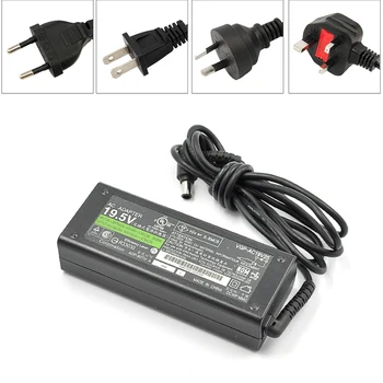 

Used Power Charger Plug AC Adapter For Sony Vaio 19.5V 4.7A VGP-AC19V25