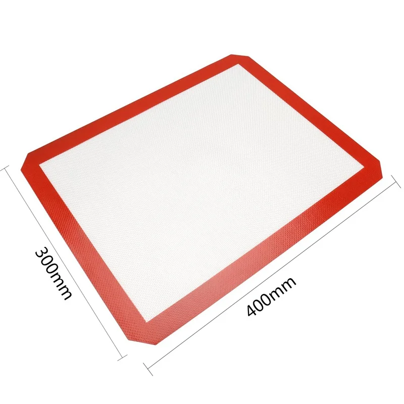 Non-Stick Silicone Baking Mat Pad Sheet Baking pastry tools Rolling Dough Mat Large Sie for Cake Cookie Macaron Non-Stick Silicone Baking Mat Pad Sheet Baking pastry tools Rolling Dough Mat Large Sie for Cake Cookie Macaron
