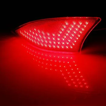 

Car Reflector Light Auto Exterior Red LED.Rear Bumper Brake Replacement