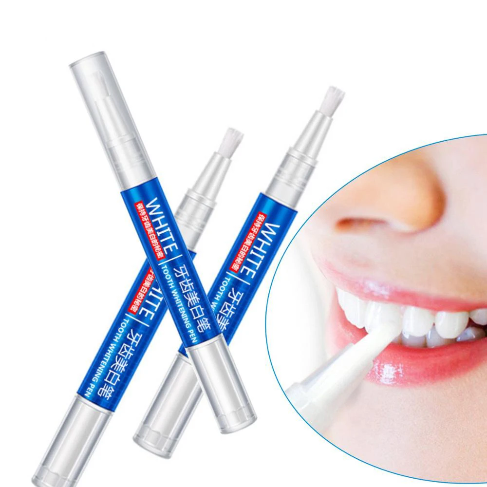 White Teeth Whitening Pen Tooth Effective Gel Bleach Remove Stains