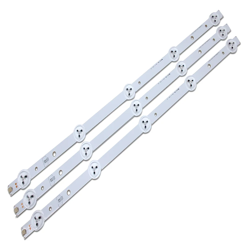 

90 PCS/lot 39" LED strip SW 39 3228 05 REV1.1 120814 5 LEDS(1 LED 3V) 420mm