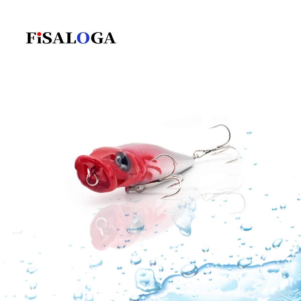 Рыболовные приманки ходунки 12 5 г 90 мм Topwater воблеры Stickbait FiSALOGA форель Щука