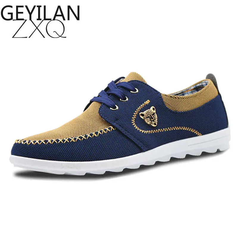 

Men Casual Shoes Plus Size 39-48 Canvas Shoes For Men Driving Shoes Soft Comfortatble Man Footwear