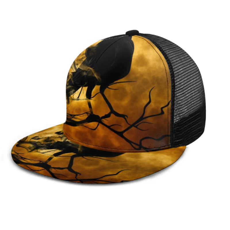 

BONJEAN Casual Print Baseball cap man Czapka Women cap Snap back Hats for women men