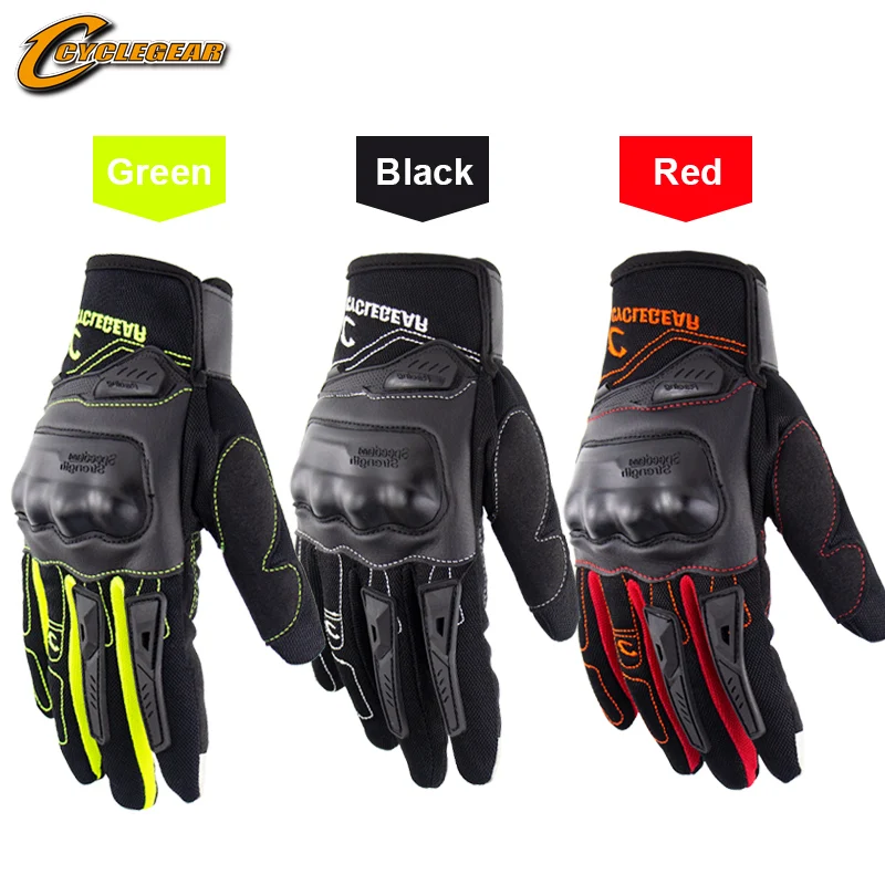 Moto rcycle сенсорный экран guantes gant moto полный палец защитные перчатки Экипировка