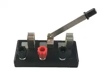 Single pole double throw switch physics circuit line switch teaching equipment for junior high school and high school laboratory teaching high school geometry with tasks and activities