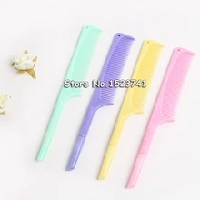 Шариковая ручка 20 шт 0,7 мм синяя чернильная шариковая ручка милый гребешок для девочки форма необычный подарок ручка студент, школа, офис