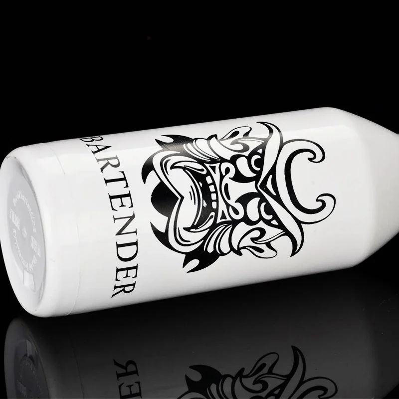 Bar Throw Bottles Wolf Totem White Plastic Imitation