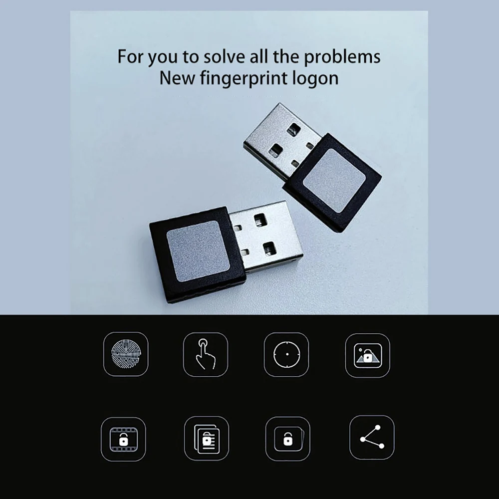 USB уникальный Fingerprintfor Windows 7/8/10 Hello Touch мультибиометрический сканер для ноутбуков и