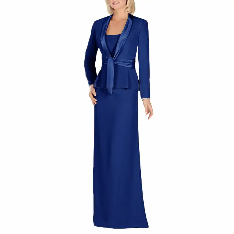 simple chiffon long frocks